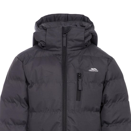 Trespass - "Tuff" Steppjacke für Jungen (Dunkelgrau) - Image 3