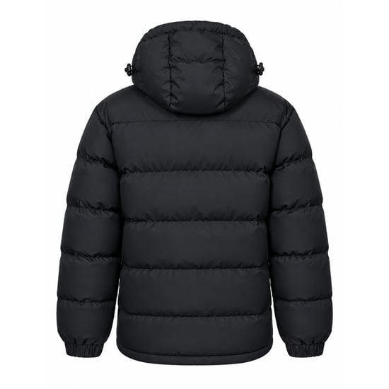Trespass - "Tuff" Steppjacke für Jungen (Schwarz) - Image 2