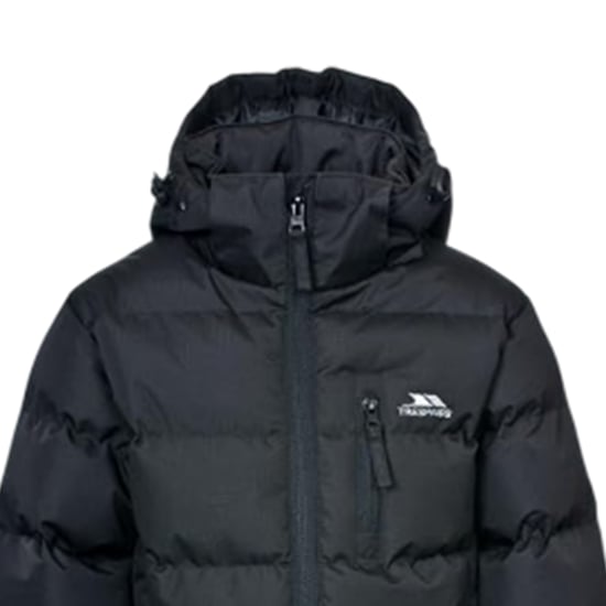 Trespass - "Tuff" Steppjacke für Jungen (Schwarz) - Image 3