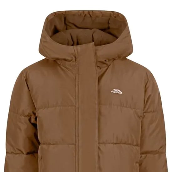 Trespass - "Northridge" Steppjacke für Kinder, Lang (Schokokuchen Braun) - Image 3