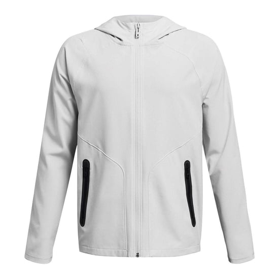 Under Armour - Kapuzenjacke für Jungen, Regulär (Grau) - Image 1