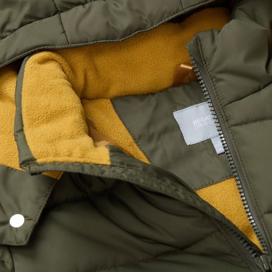Regatta - "Rover" Steppjacke für Kinder (Dunkel-Khaki/Holzbraun) - Image 5