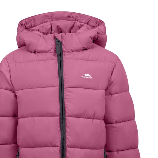 Trespass - "Balmark" Steppjacke für Mädchen (Rosenrot) - Image 3