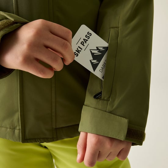 Dare 2B - "Chill" Skijacke für Kinder (Martini Olive) - Image 6