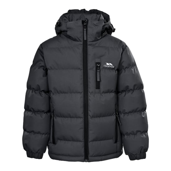 Trespass - "Tuff" Steppjacke für Jungen (Dunkelgrau) - Image 1