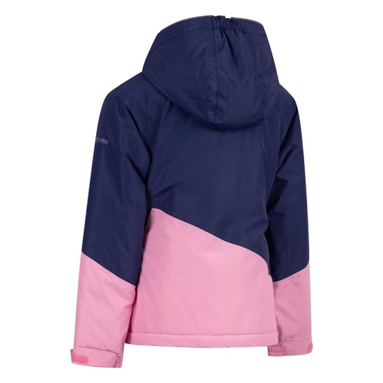 Trespass - "Ottile" Jacke, wasserfest für Mädchen, Wattiert (Saphir-Blau) - Image 2