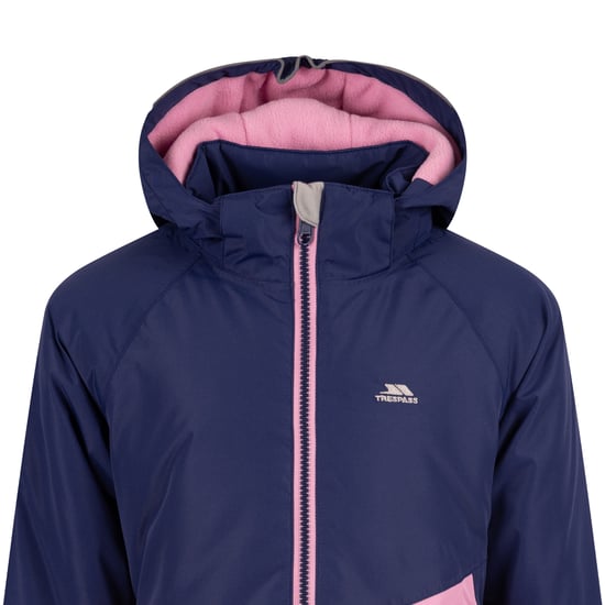 Trespass - "Ottile" Jacke, wasserfest für Mädchen, Wattiert (Saphir-Blau) - Image 3