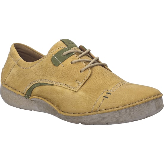 JOSEF SEIBEL Damen Halbschuh Fergey 41 in senf-kombi - Image 1