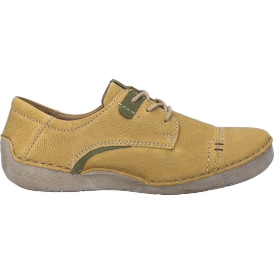 JOSEF SEIBEL Damen Halbschuh Fergey 41 in senf-kombi - Image 2