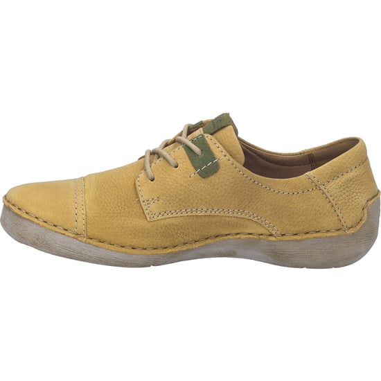 JOSEF SEIBEL Damen Halbschuh Fergey 41 in senf-kombi - Image 3