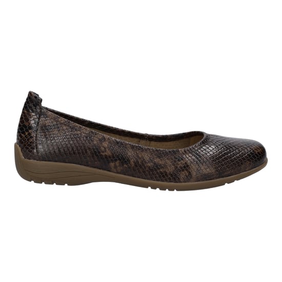 JOSEF SEIBEL Damen Ballerina Fenja 01 in cognac - Image 2