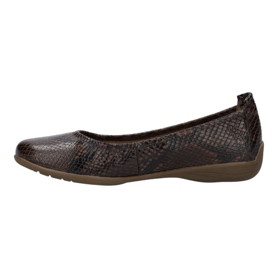 JOSEF SEIBEL Damen Ballerina Fenja 01 in cognac - Image 3