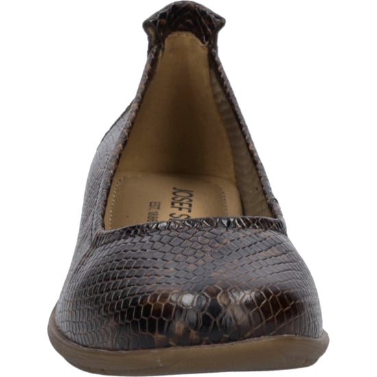 JOSEF SEIBEL Damen Ballerina Fenja 01 in cognac - Image 4