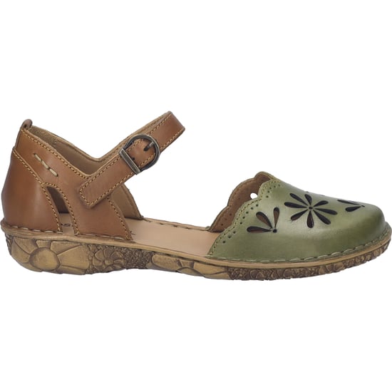 JOSEF SEIBEL Damen Sandale Rosalie 04 in khaki-kombi - Image 2