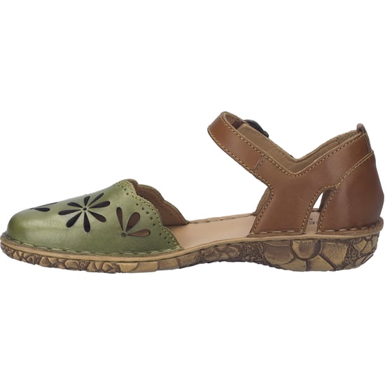 JOSEF SEIBEL Damen Sandale Rosalie 04 in khaki-kombi - Image 3