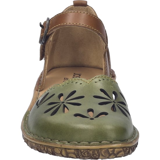 JOSEF SEIBEL Damen Sandale Rosalie 04 in khaki-kombi - Image 4