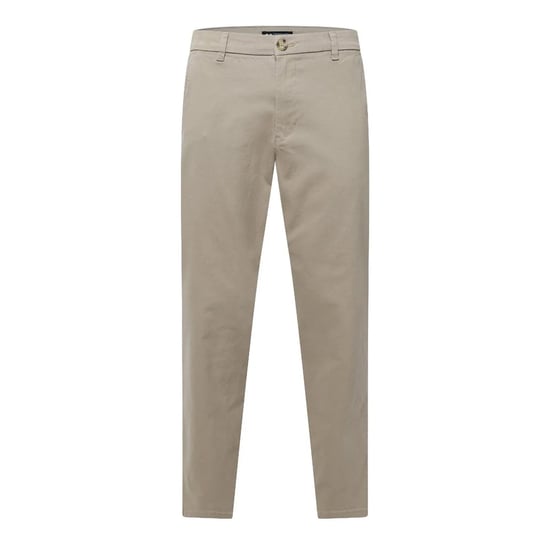 Crosshatch - "Roysden" Hosen für Herren (Cremefarbe) - Image 2