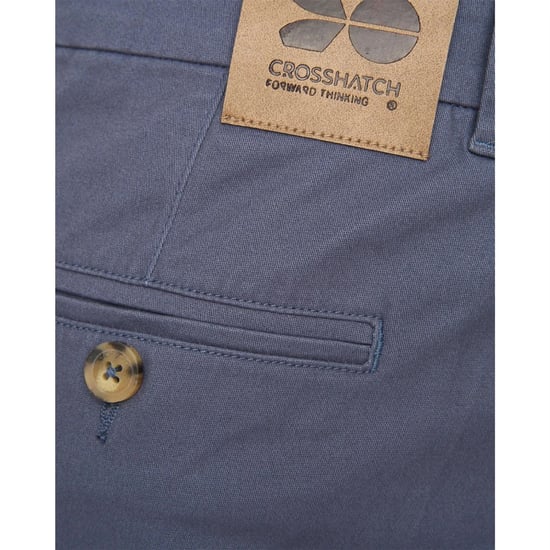 Crosshatch - "Roysden" Hosen für Herren (Blau) - Image 4
