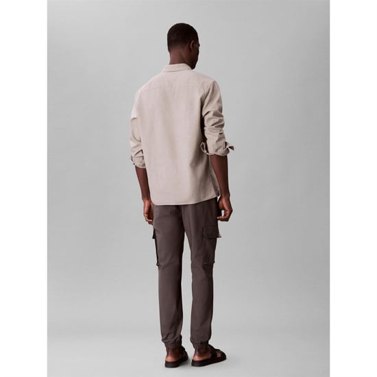 Calvin Klein - Cargo-Hose für Herren (Beluga) - Image 3