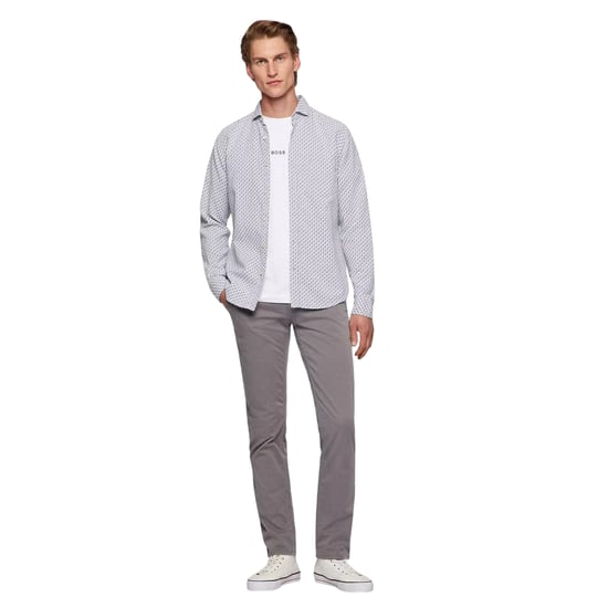Boss - Chino für Herren (Dunkelgrau) - Image 1