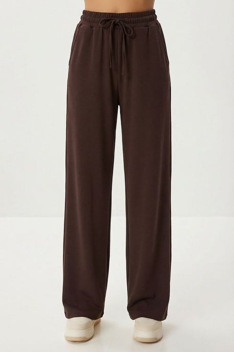 Taschen-Detail-Jacke & Weitbeinige Hose Zweiteiliges Set - Image 5