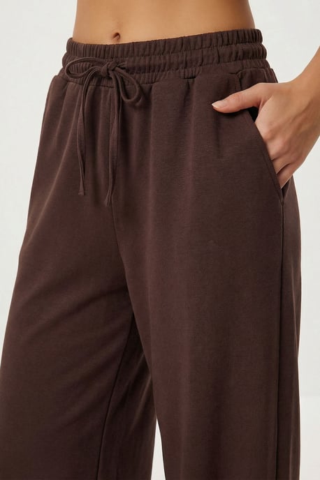 Taschen-Detail-Jacke & Weitbeinige Hose Zweiteiliges Set - Image 6