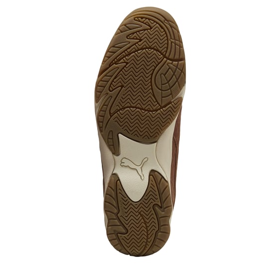 Puma - "King" Schuhe für Herren, Wildleder, Runder Zeh (Graubeige) - Image 3
