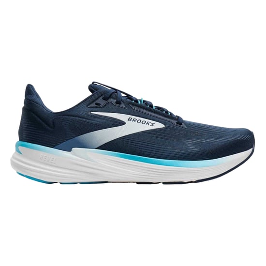 Brooks - "Revel 8 Road" Schuhe für Herren (Marine/Weiß) - Image 1