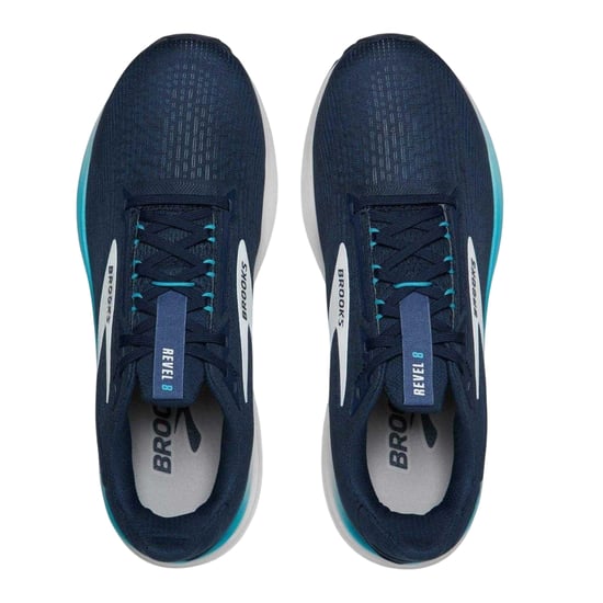 Brooks - "Revel 8 Road" Schuhe für Herren (Marine/Weiß) - Image 3