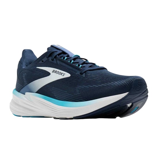 Brooks - "Revel 8 Road" Schuhe für Herren (Marine/Weiß) - Image 4