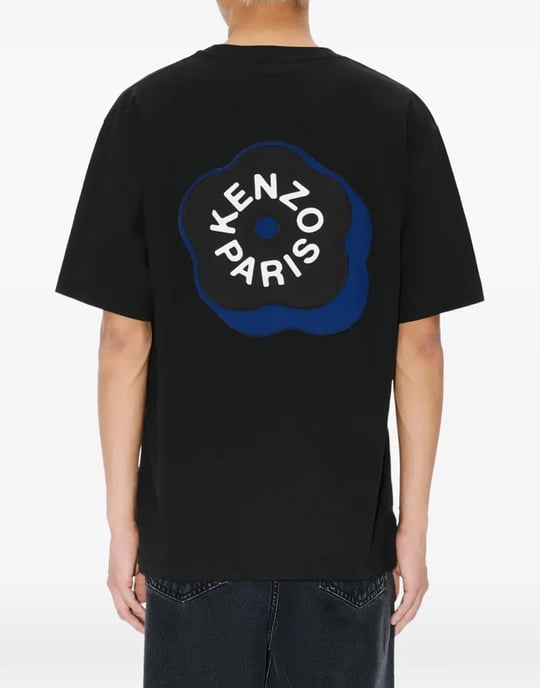 Boke Flower 2.0 Logo Oversize T-Shirt - Image 3