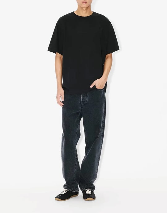 Boke Flower 2.0 Logo Oversize T-Shirt - Image 4