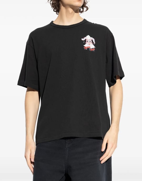Winterferien-Logo-T-Shirt - Image 2