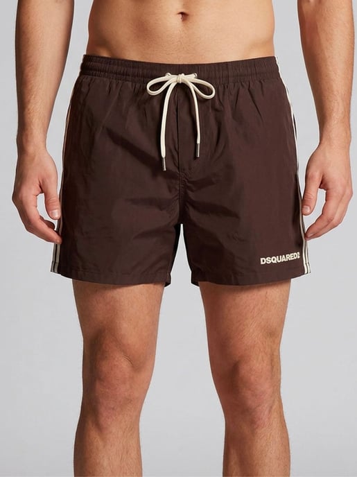 Logo Boxer Midi Badeshorts - Image 2