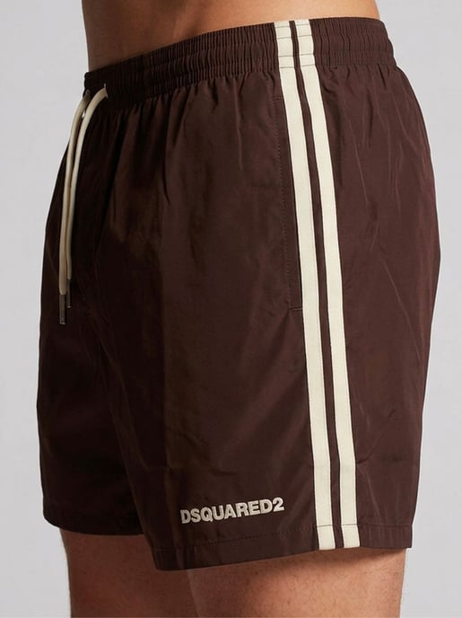 Logo Boxer Midi Badeshorts - Image 4