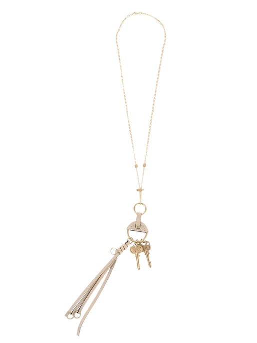 Schlüsselanhänger-Collier-Halskette - Image 1