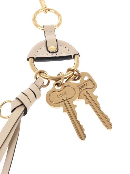 Schlüsselanhänger-Collier-Halskette - Image 2
