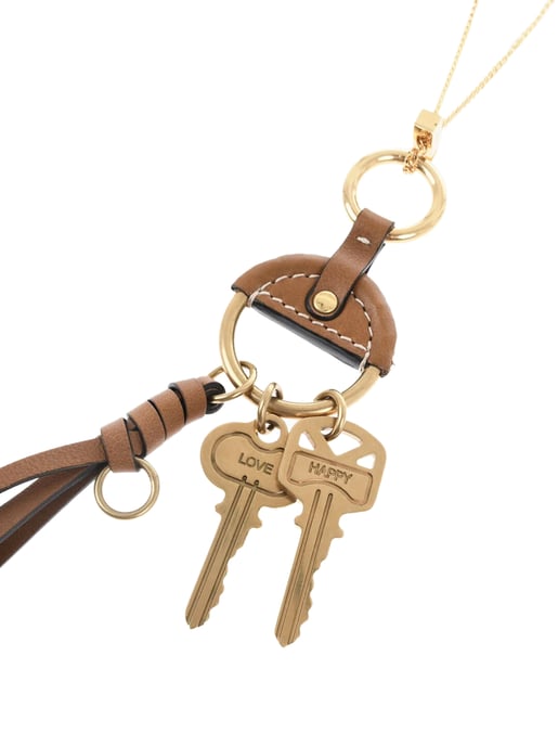Schlüsselanhänger-Collier-Halskette - Image 2