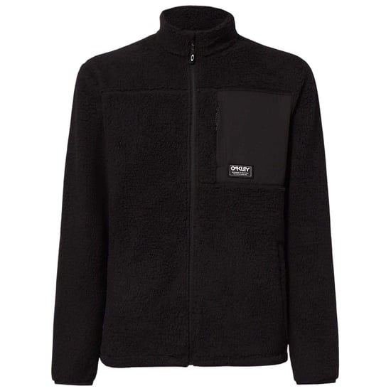 Oakley - Fleecejacke für Herren, Teddy (Schwarz) - Image 2