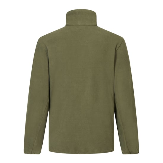 Regatta - "Brinnden" Fleece für Herren, Durchgehender Reißverschluss (Dunkel-Khaki) - Image 3