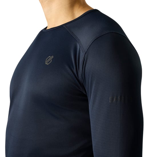 Dare 2B - "Ventura" Fleece-Oberteil für Herren, Rundhalsausschnitt (Marine) - Image 6