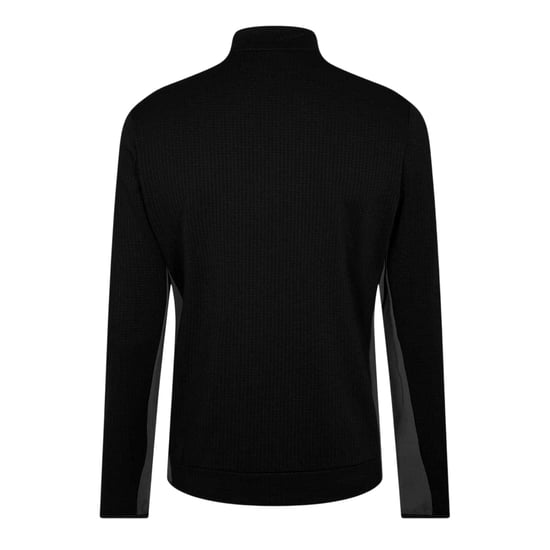 Macron - "Barbarians 24/25" Trainingsjacke für Herren, Fleece (Schwarz/Weiß) - Image 2