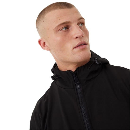 Everlast - Softshelljacke für Herren, mit Kapuze (Schwarz) - Image 4