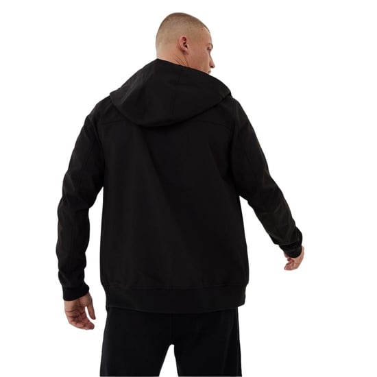 Everlast - Softshelljacke für Herren, mit Kapuze (Schwarz) - Image 5