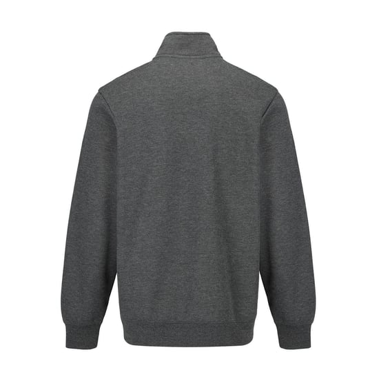 Slazenger - Fleece für Herren, mit kurzem Reißverschluss (Holzkohle-Mergel) - Image 2