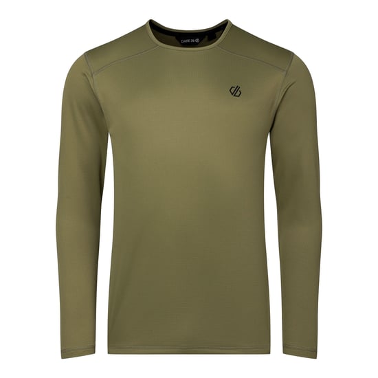 Dare 2B - "Ventura" Fleece-Oberteil für Herren, Rundhalsausschnitt (Martini Olive) - Image 2