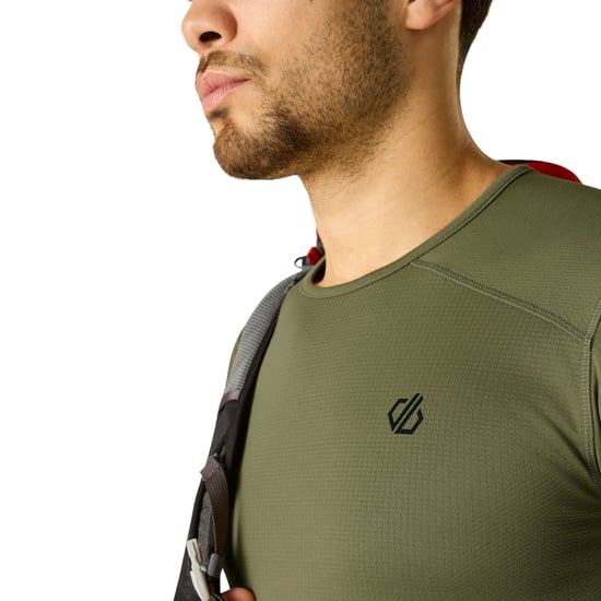 Dare 2B - "Ventura" Fleece-Oberteil für Herren, Rundhalsausschnitt (Martini Olive) - Image 5