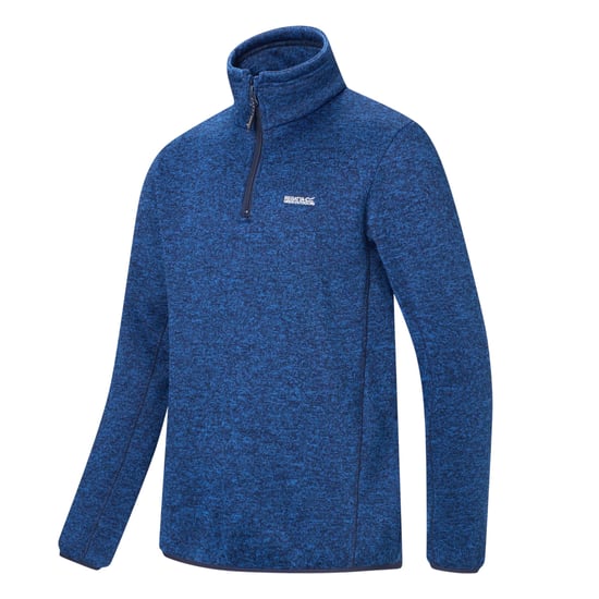 Regatta - "Newhill" Fleece-Oberteil für Herren, mit halbem Reißverschluss (Aviatorblau) - Image 3