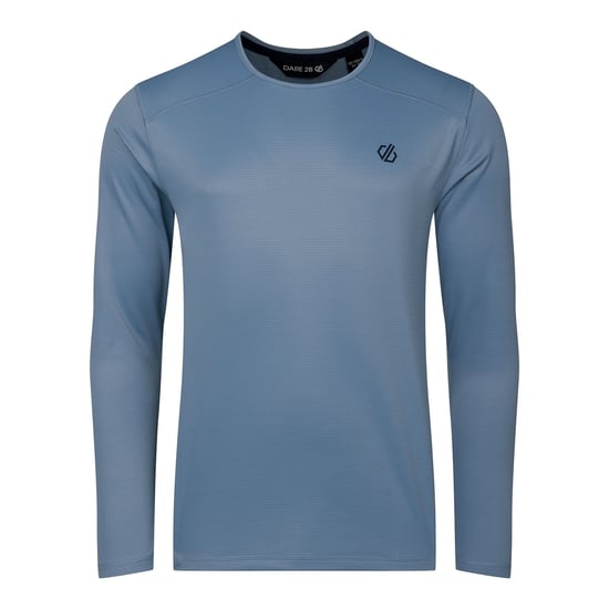 Dare 2B - "Ventura" Fleece-Oberteil für Herren, Rundhalsausschnitt (Blau) - Image 2