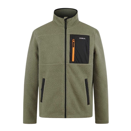 Gul - Jacke für Herren, Brusttasche (Khaki) - Image 1